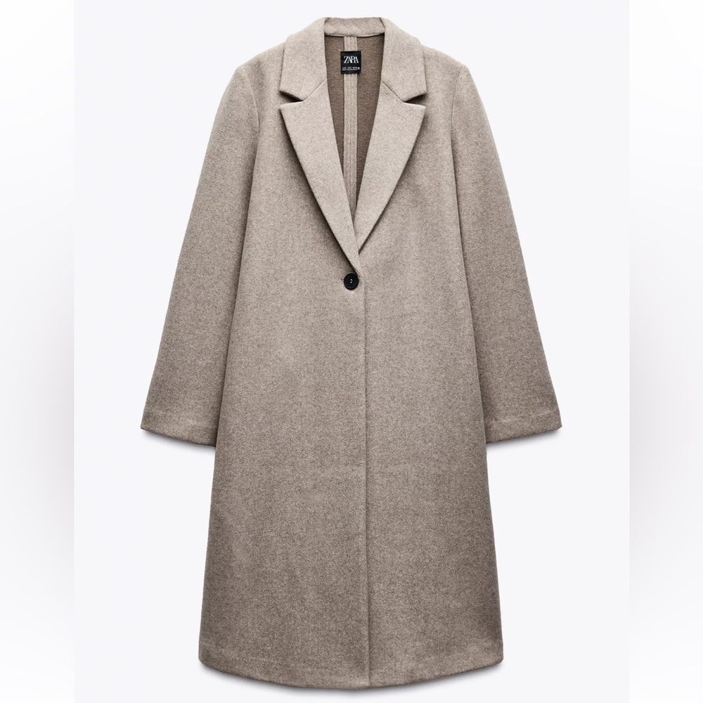 Zara Women's Beige Coat